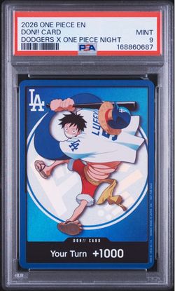 DODGERS X ONE PIECE DON!