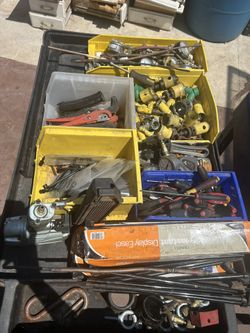 Tools For Sale With Carts