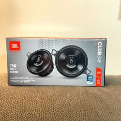 JBL 3.5 speakers bocinas new nuevas only $75 calidad quality