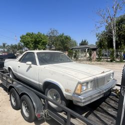 1982 Chevrolet El Camino