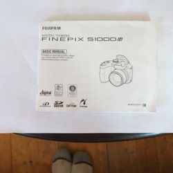 Fujifilm Fine Pic S1000fd Camera