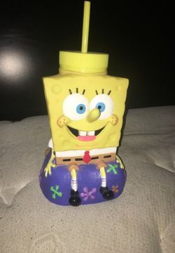 SPONGEBOB NOVELTY DRINKING CUP