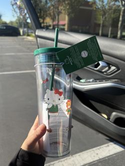 Starbucks Hello Kitty Cold Cup