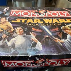 Star Wars Monopoly