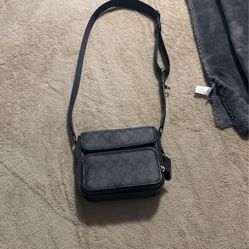 Mens Coach Crossbody Bag