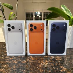 🔥 iPhone 17 Pro Max Now Available!
