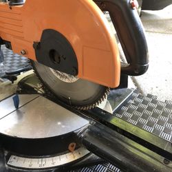 10” Compound  Slide Miter Saw