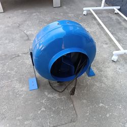 8" Inline Fan