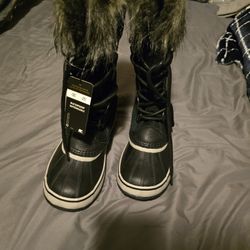 Sorel Snow Boots Joan Of Artic Size 8