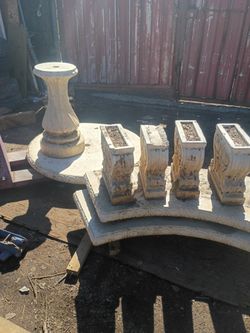 Concrete Table