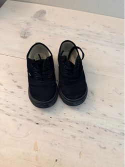 Vans toddler size 9