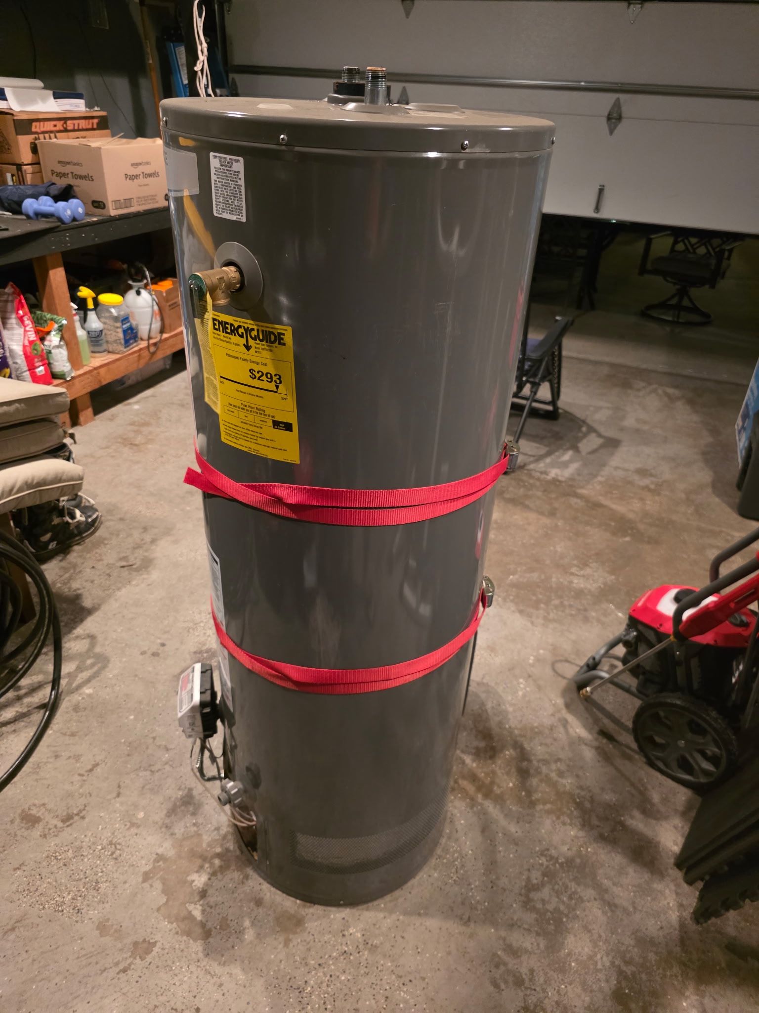Natural Gas Water Heater
