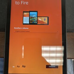 Amazon Fire Tablet