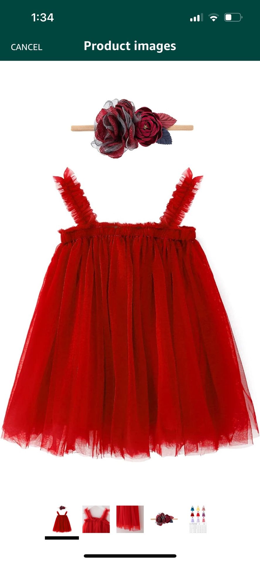Baby Girl Dress