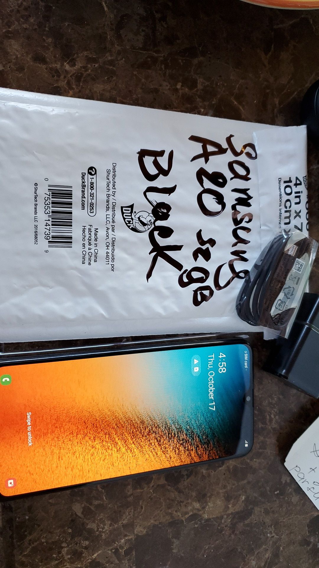 Brand New Samsung Galaxy A20 Unlocked