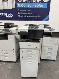 Office Printer Ricoh IM 350 Monochromatic Copier Machine Laser