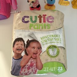 3-4T Pull Ups Training Pants Toddler 