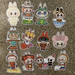 Magnets Labubu 