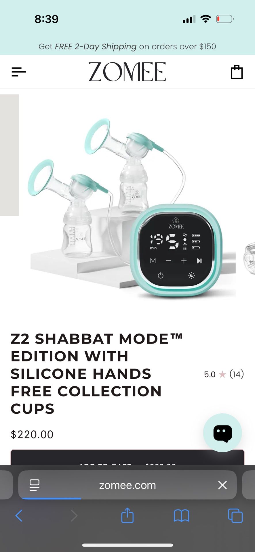 Z2 SHABBAT MODE