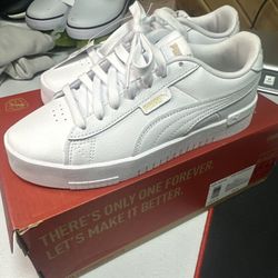 Puma Court Classy White 6.5w