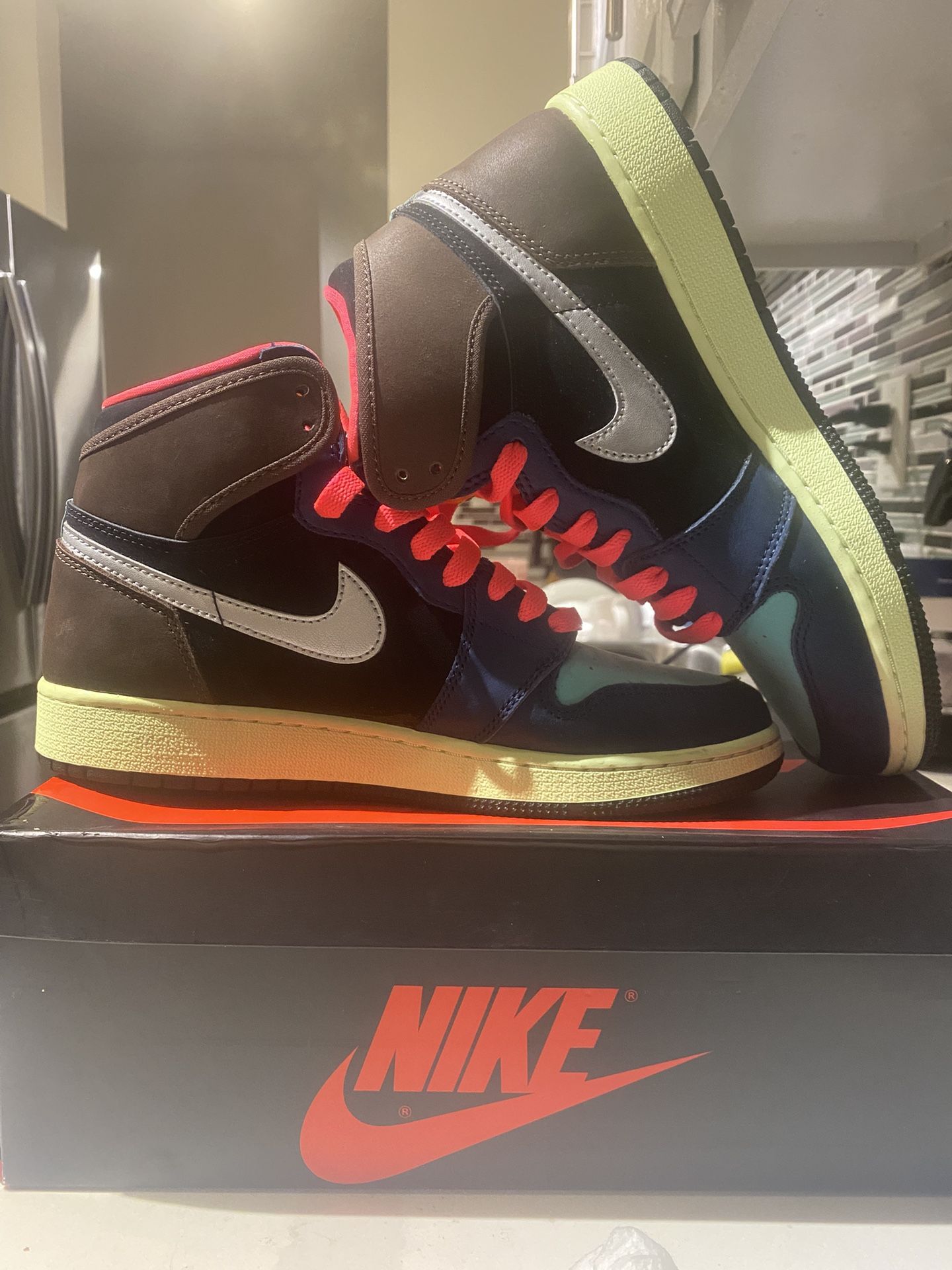 Air Jordan 1 High Og Gs Tokyo Biohack