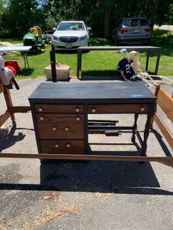 Wood Desk