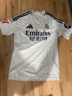 Real Madrid Adidas 2023/24 Home Jersey VINI JR size Small