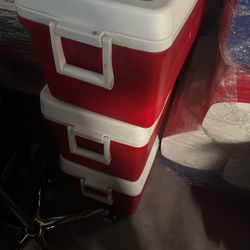 Coolers – Multiple Available – $10 Each 