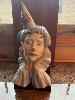 Lladro Clown Head