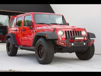 2015 Jeep Wrangler
