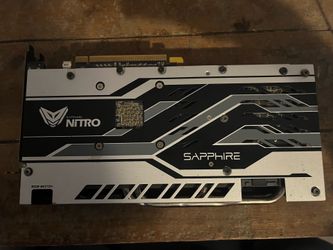 SAPPHIRE NITRO AMD Radeon RX 580 8GB