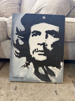 Che Guevara oil painting, wall art