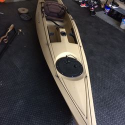 14’ Fishing Kayak By Heritage In Great Shape