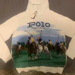 polo hoodie 