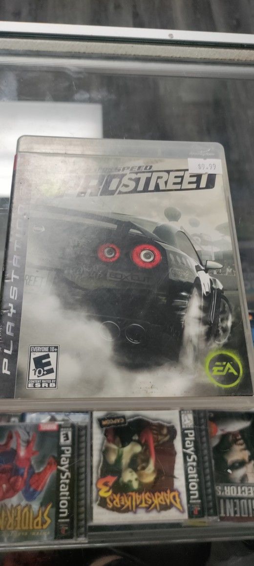 Need For Speed Pro Street PS3
