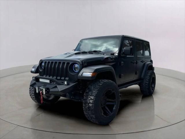2018 Jeep Wrangler Unlimited