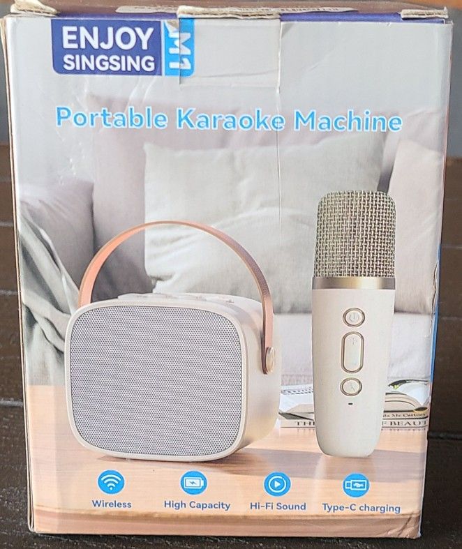 Portable Karaoke Machine