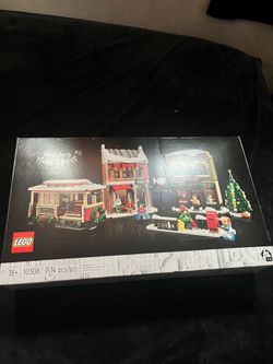 LEGO Holiday Main Street 10308 Winter Village Collection Complete Set 1514 pcs