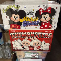 Mickey Family / Coca-cola 