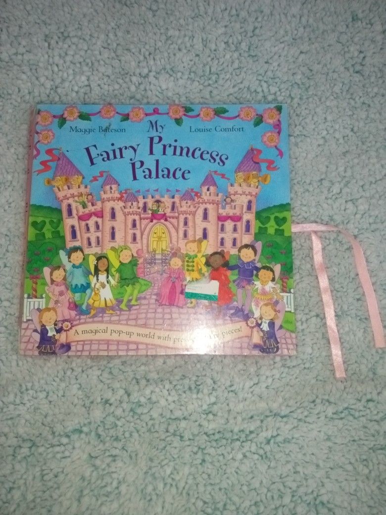 MY FAIRY PRINCESS PALACE POP UP BOOK BY MAGGIE BATES ON & LOUISE COMFORT