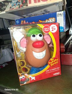 " New" Mr. Potato Head 2007 Playskool Mix 'n Match Fun