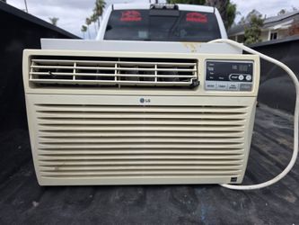 LG 8000 BTU air conditioner