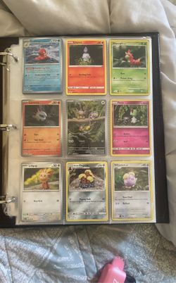 Pokemon Card Binder Read Description 