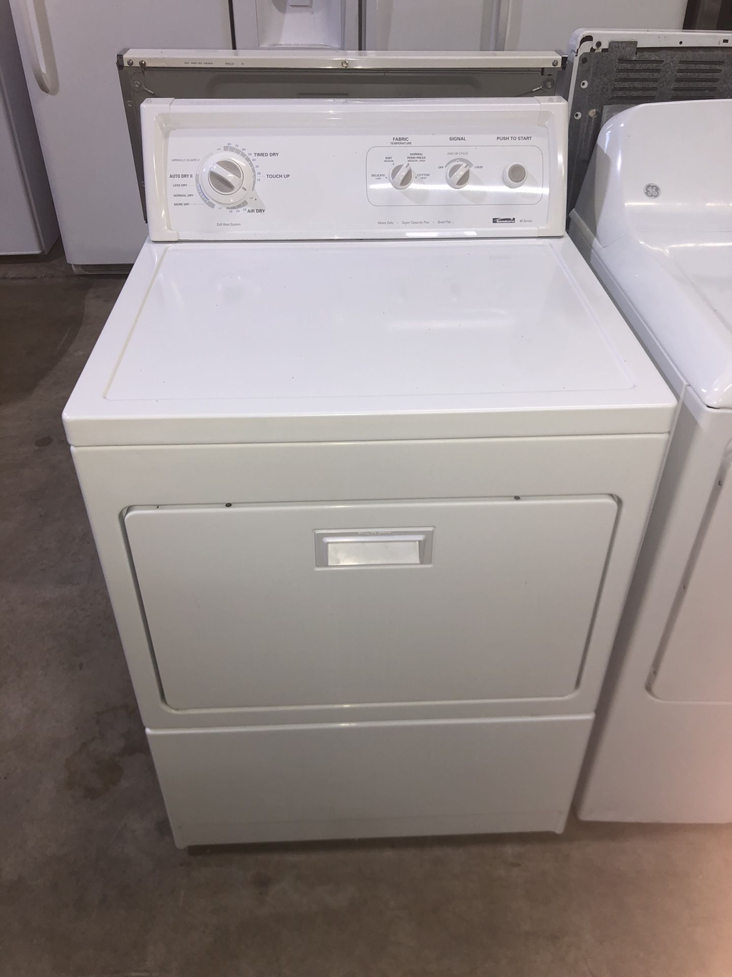 Kenmore Electric Dryer 27” Wide