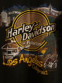 Vintage 90s Harley Davidson tee