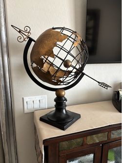 Large World Globe