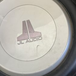 12 Inch JL Audio Subs