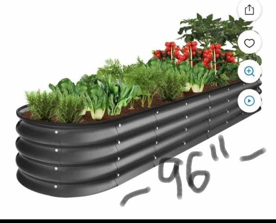 New 8 Ft Garden Bed In Box