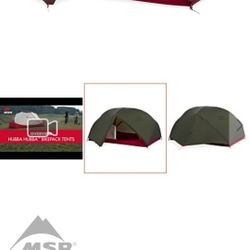 MSR Hubba Hubba 2p Bikepack Tent Brand New
