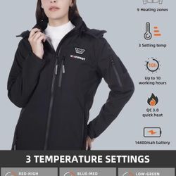 Heated Jacket (women’s Small)